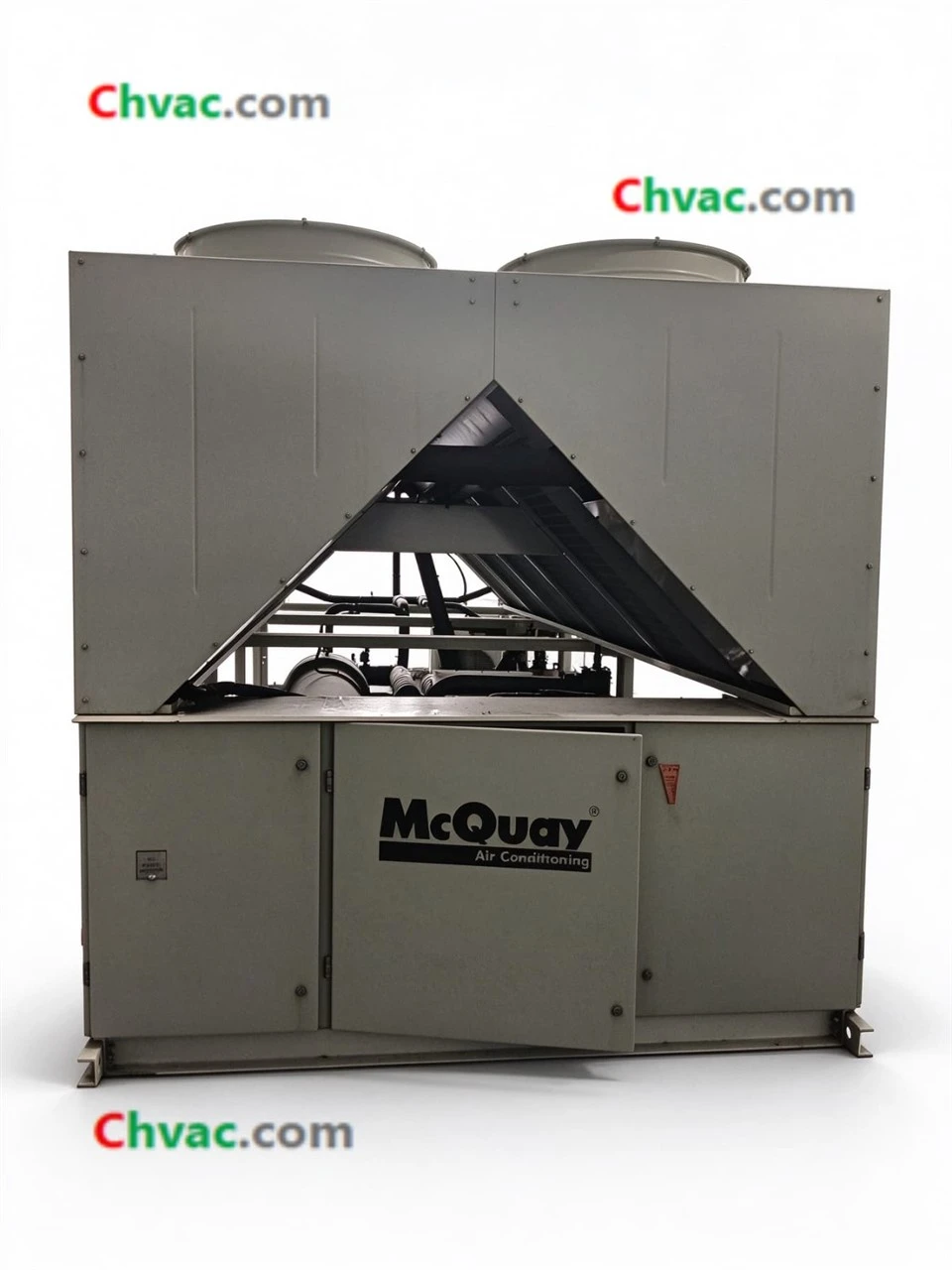 McQuay 183.4RT/195.1RT Screw Air Cooled Heat Pump Chiller MHS185.1FST4-FEA (Used) in Stock