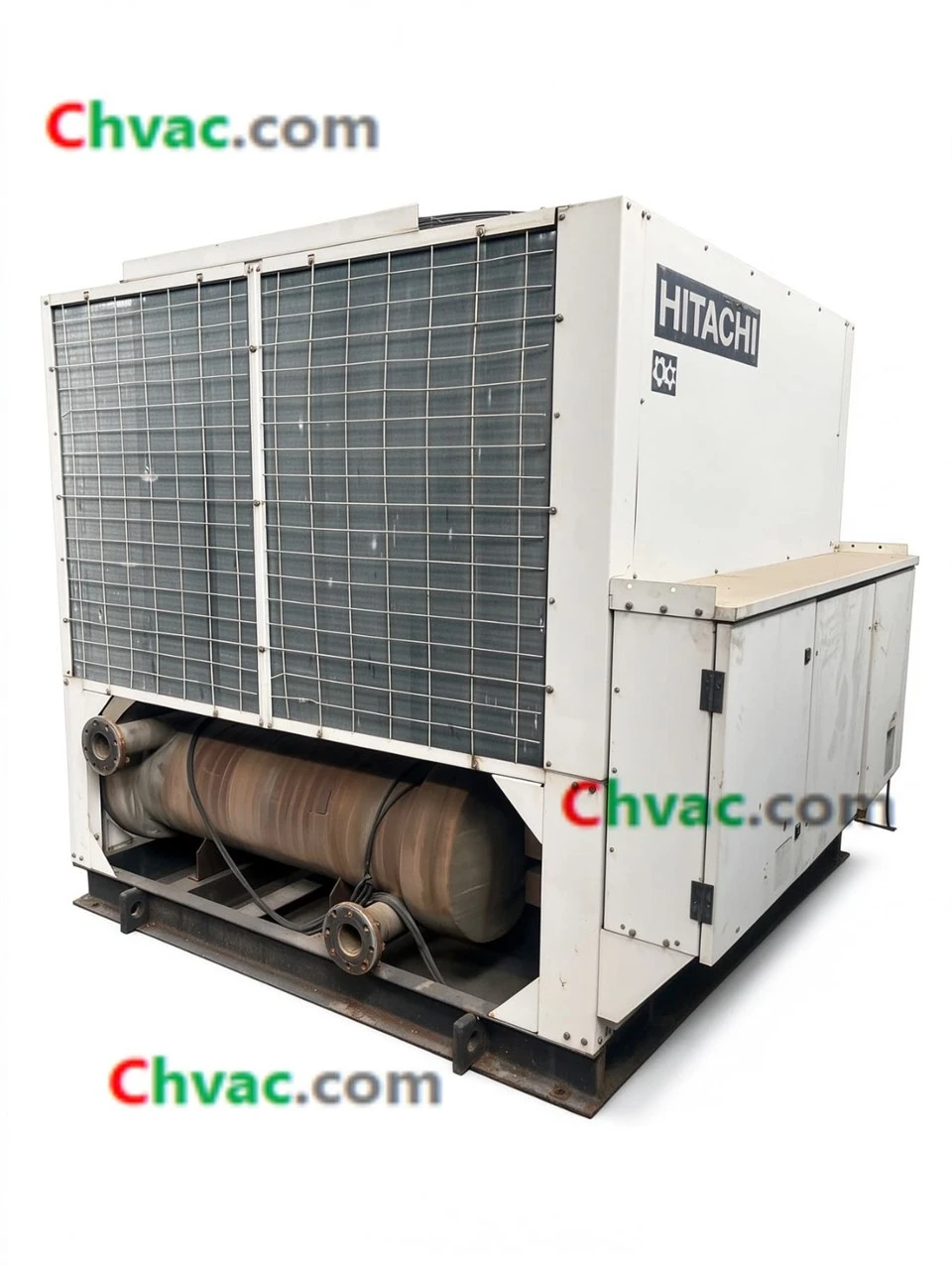 Hitachi 54RT Air-cooled Heat Pump Chiller RHU75AHZ1 (Used）in Stock suppliers