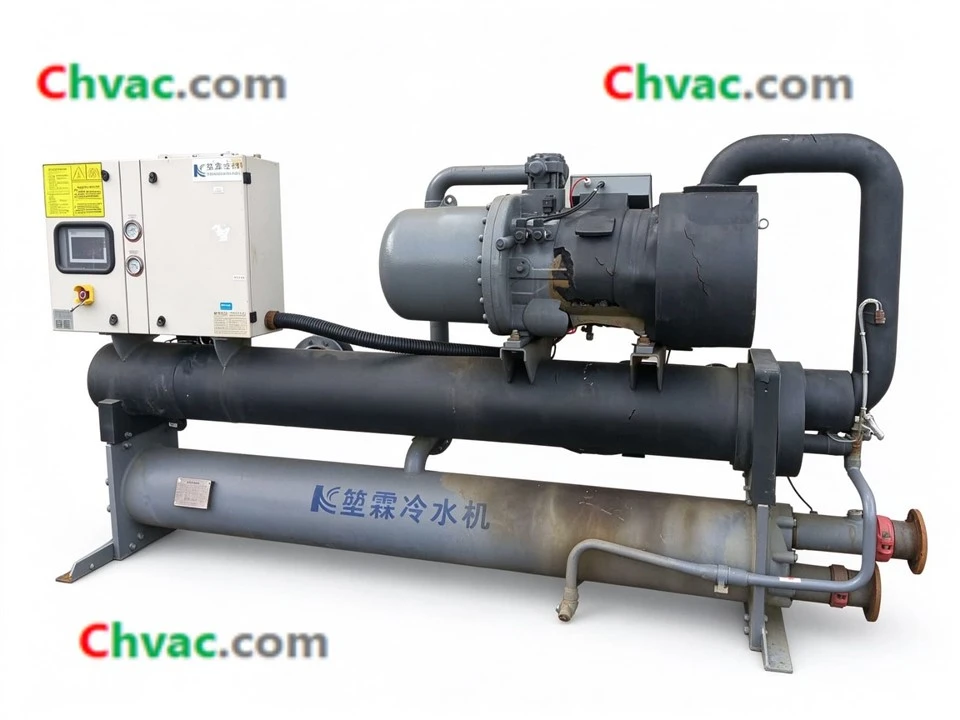 KUENLING AIR 95RT Water-cooled Screw Chiller KLSW-090S-OO-VFAO(Used0 in Stock manufacturers