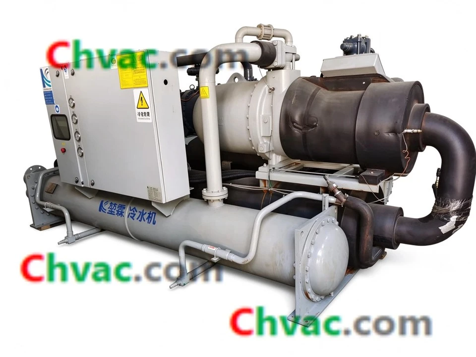 KLEAN AIR 290RT Water-cooled Screw Chiller KLSW-300D (Used )in Stock manufacturers