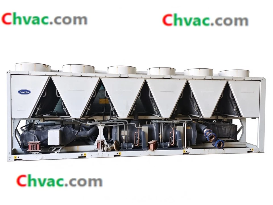 Carrier 180RT/180RT 30XQ1280A Air-Cooled Screw Chiller (Used) in Stock manufacturers