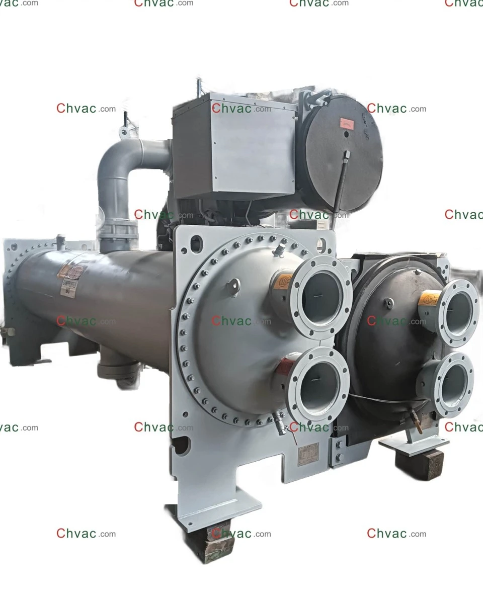 Carrier 19XR Water Cooled 550 TR Chiller Used in Stock 1 Pieces manufacturers