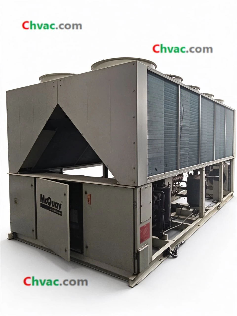 McQuay 183.4RT/195.1RT Screw Air Cooled Heat Pump Chiller MHS185.1FST4-FEA (Used) in Stock factory