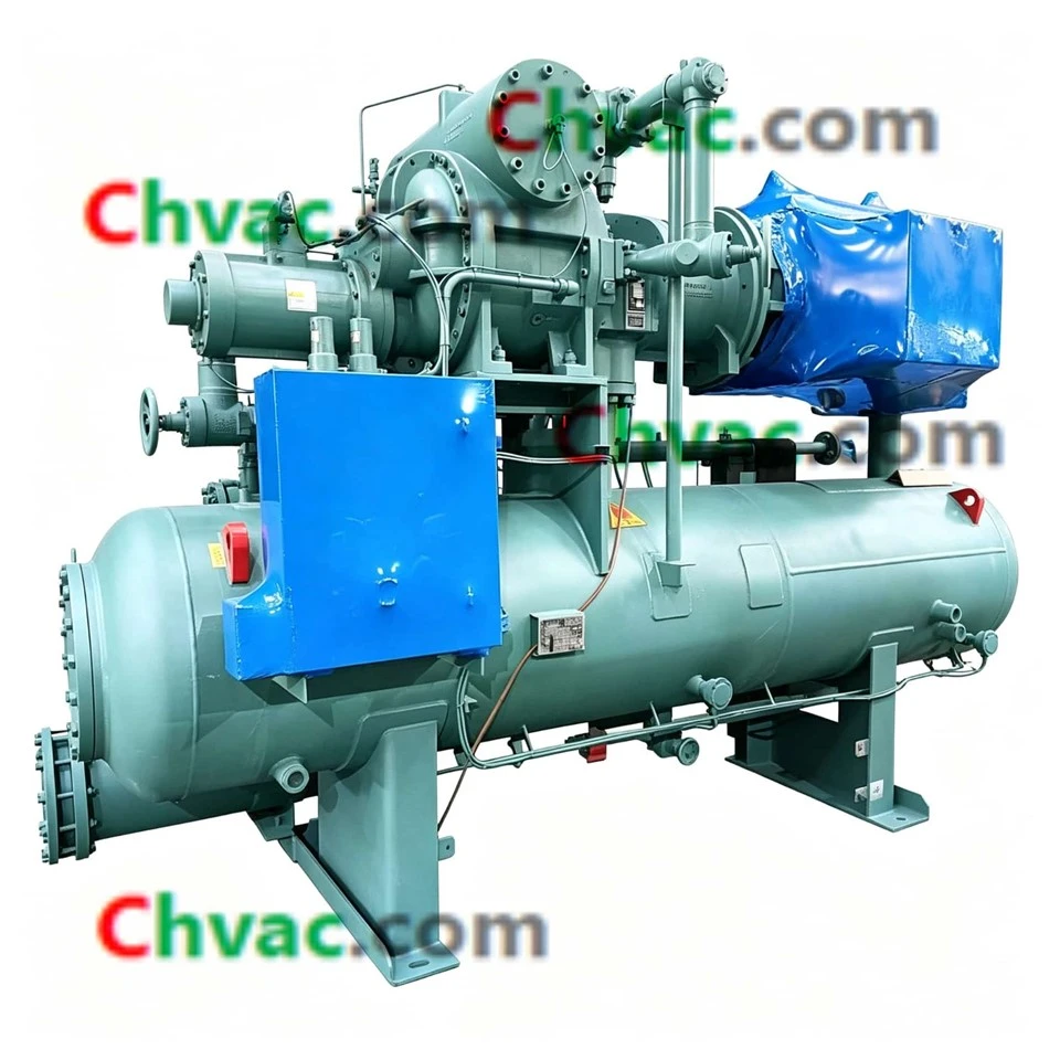 YORK 366.32RT RWK II 65E‑CMWBY225CQS Screw Compressor Unit (used) suppliers