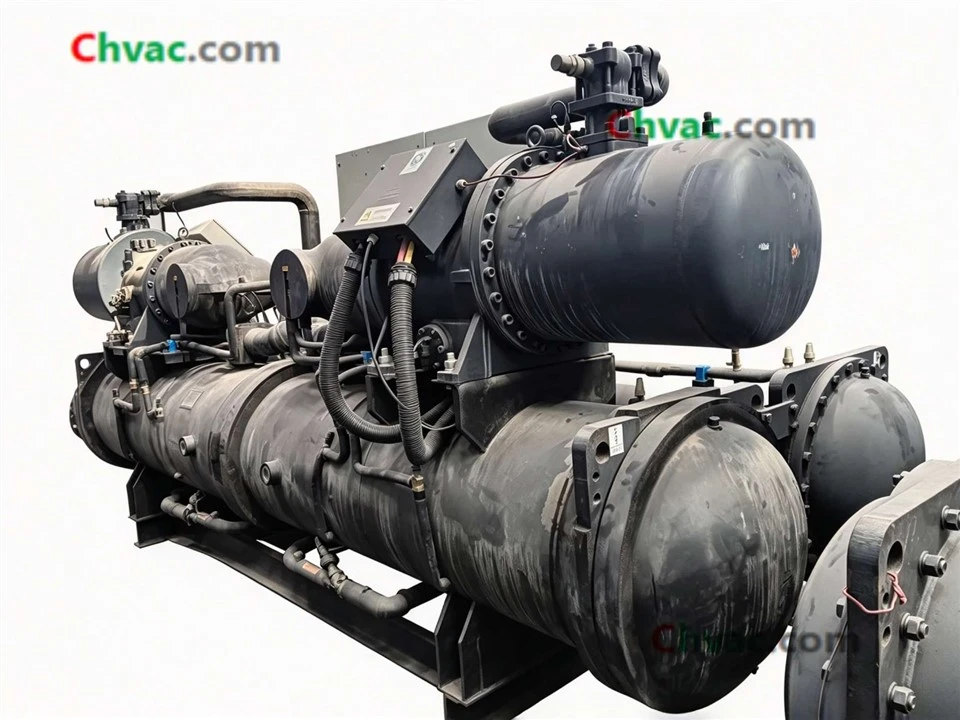Bright 472RT Water Cooled Screw Chiller LSBLG1660M (Used) in Stock factory