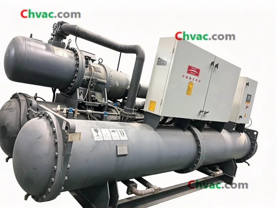 Bright 472RT Water Cooled Screw Chiller LSBLG1660M (Used) in Stock suppliers