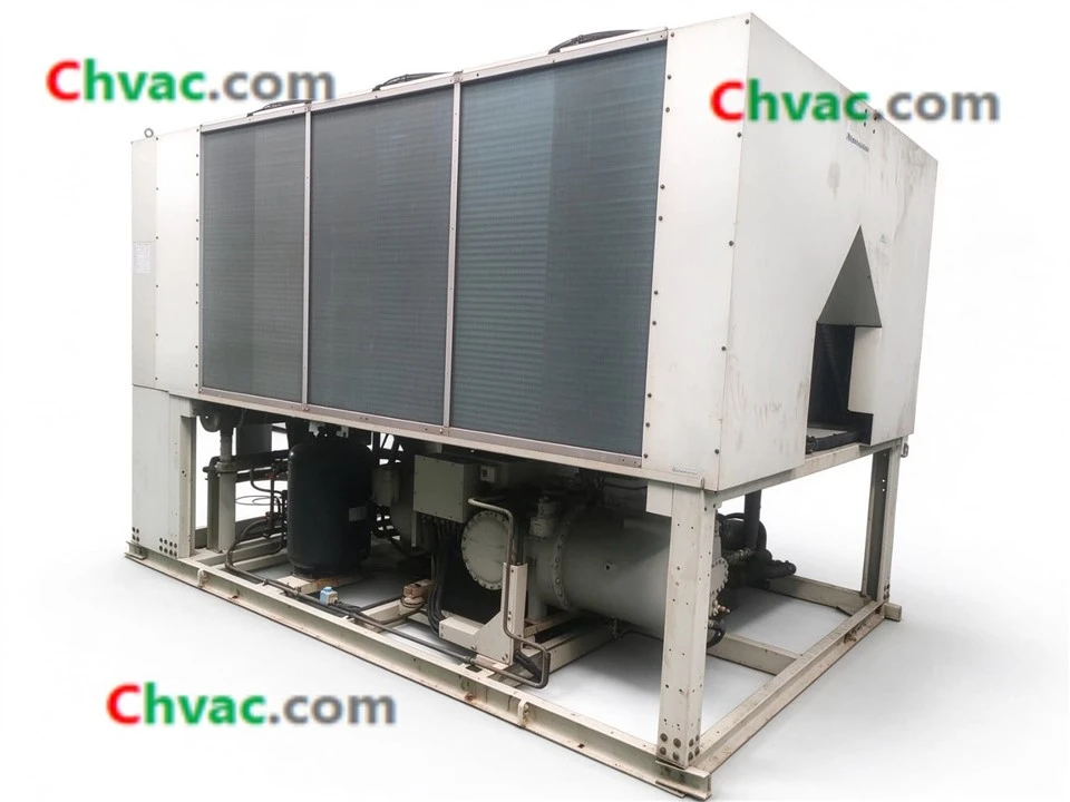 McQuay 102RT /111RT Screw Air-Cooled Heat Pump Chiller MHS105ST3-FEA（Used）in Stock suppliers