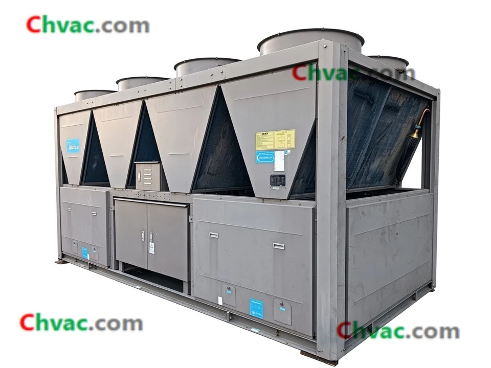 Midea 125RT/125RT Air Heat Pump Chiller DNL-4400/NSN1-R1 (Used) in Stock