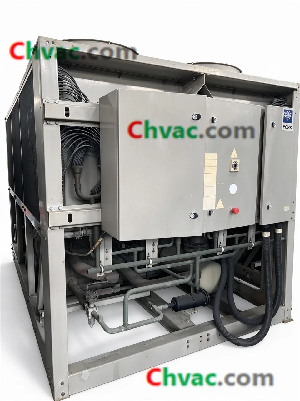 York 224RT/ 226RT Screw Air-Cooled Heat Pump Chiller YEAS225RC50B (Used) in Stock manufacturers