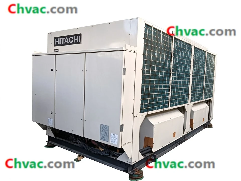 Hitachi 99RT/101 RT RHUF120AZ Air Cooled Water Chiller (Used）in Stock best