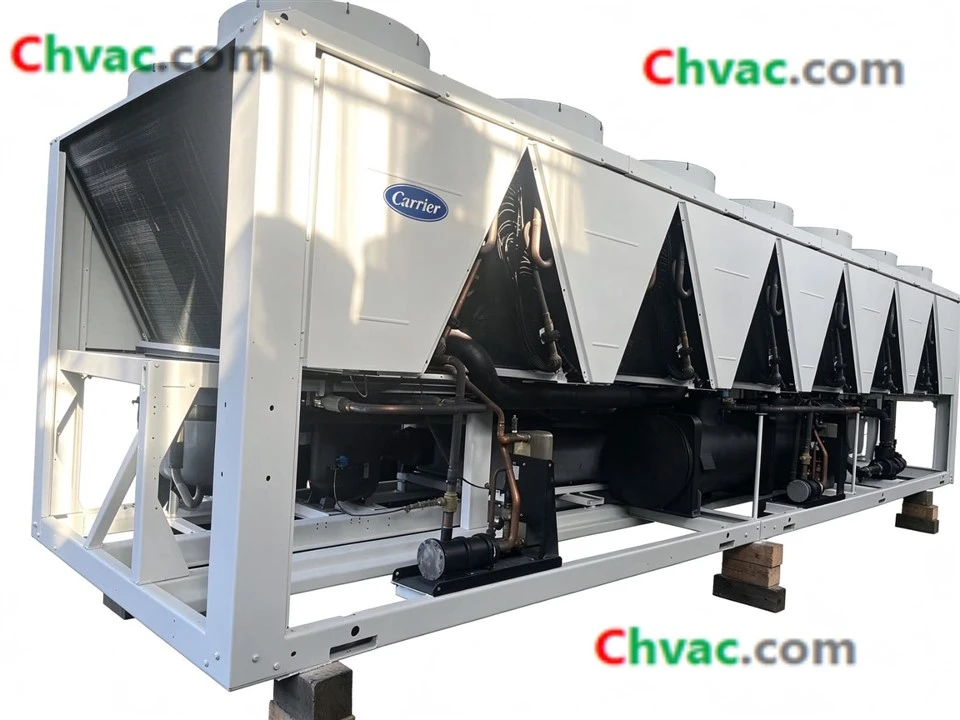 Carrier 401RT/385RT Screw Air-Cooled Heat Pump Chiller 30XQ1410 (Used) in Stock manufacturers