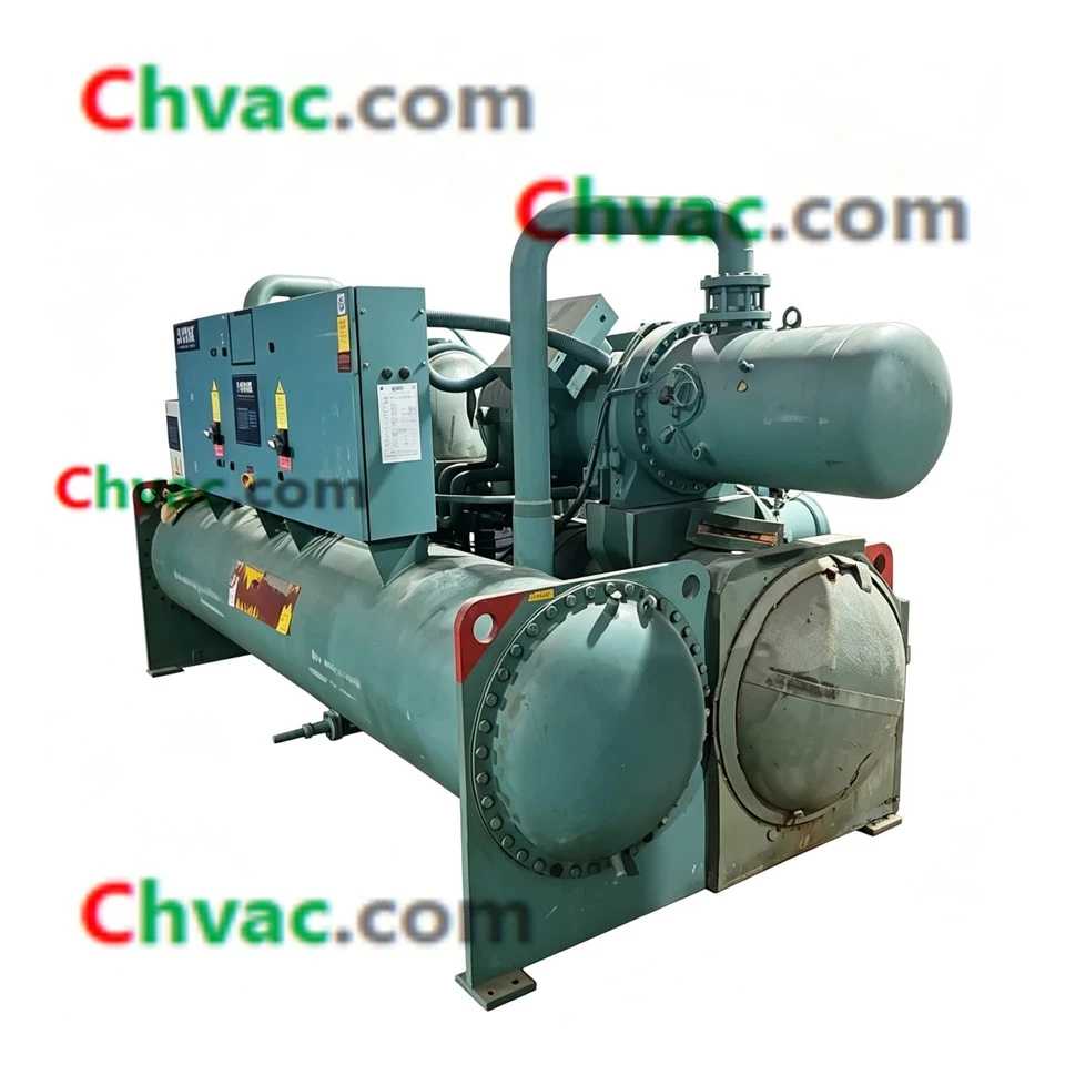 YORK 340RT Screw Water‑Cooled Chiller YEWS415BA50E in Stock suppliers