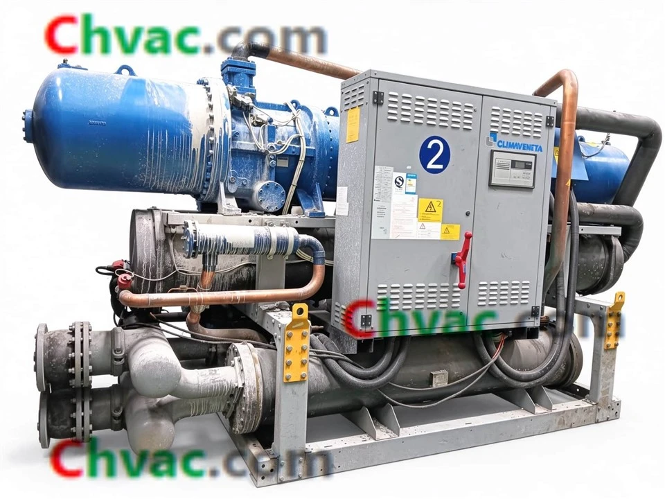 Climaveneta 142RT Water Cooled Screw Chiller CSRH5002C-Y(Used)in Stock best