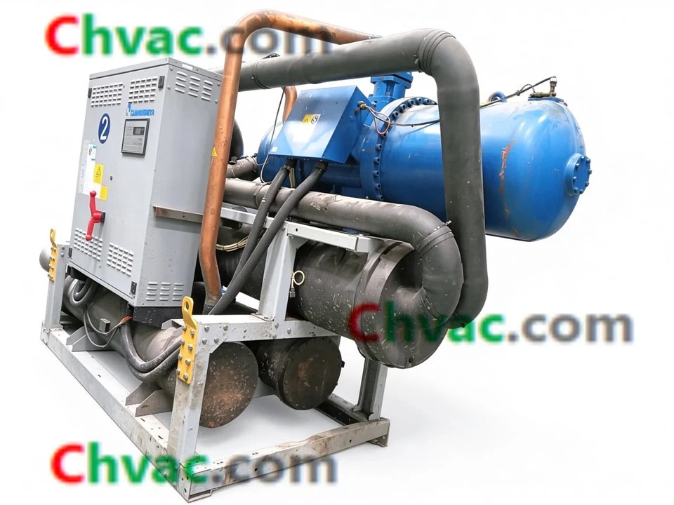 Climaveneta 142RT Water Cooled Screw Chiller CSRH5002C-Y(Used)in Stock suppliers