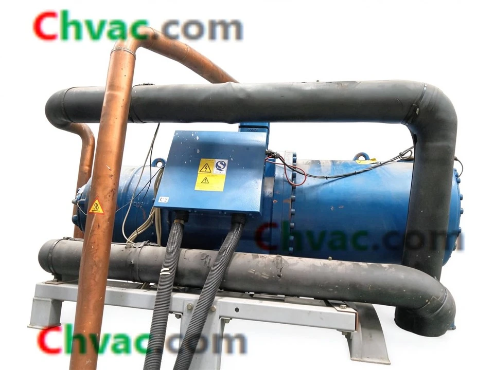 Climaveneta 142RT Water Cooled Screw Chiller CSRH5002C-Y(Used)in Stock manufacturers
