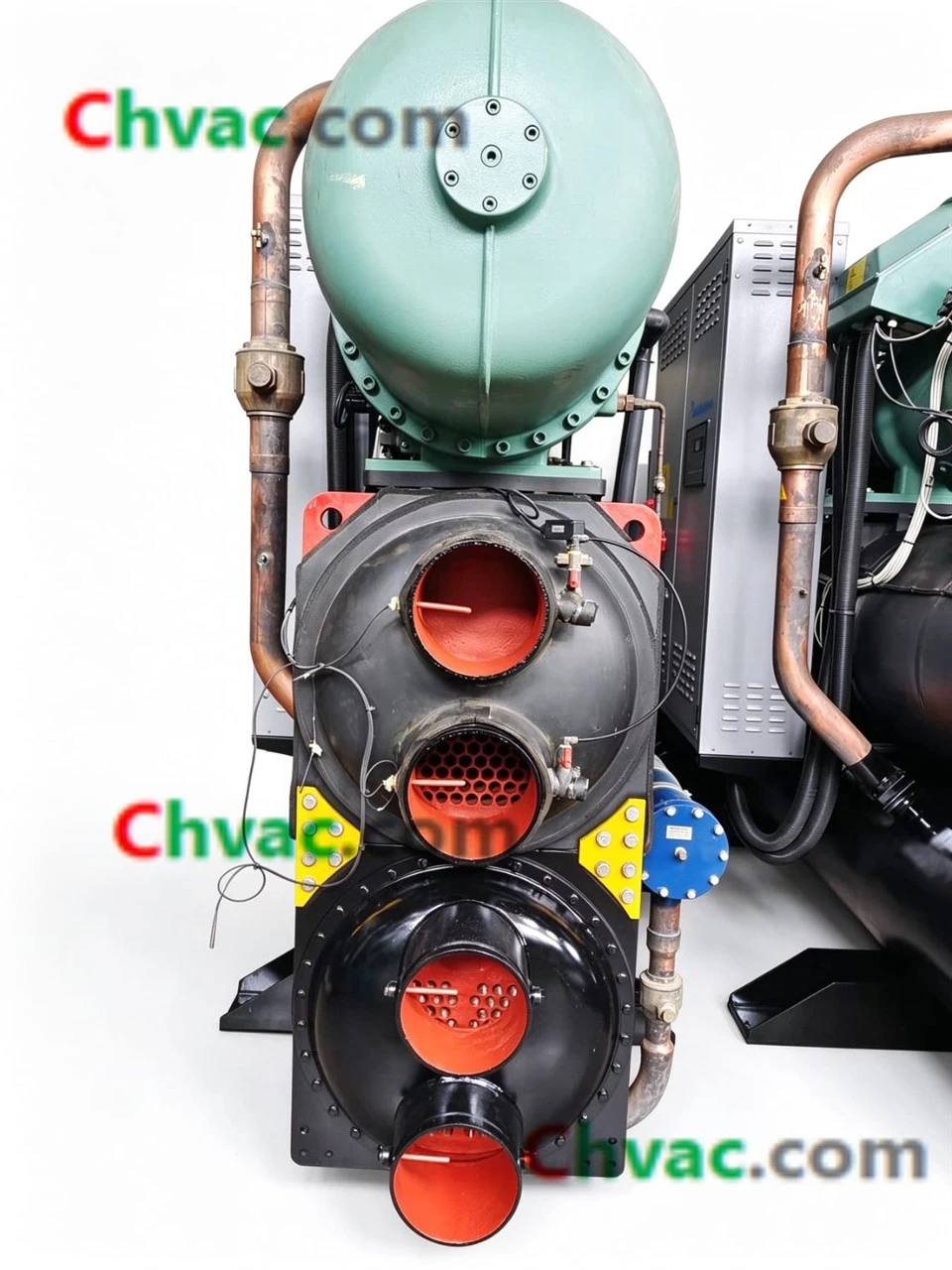 Climaveneta 433RT FOCSWATER4502C Water Cooled Screw Chiller (Used)in Stock suppliers