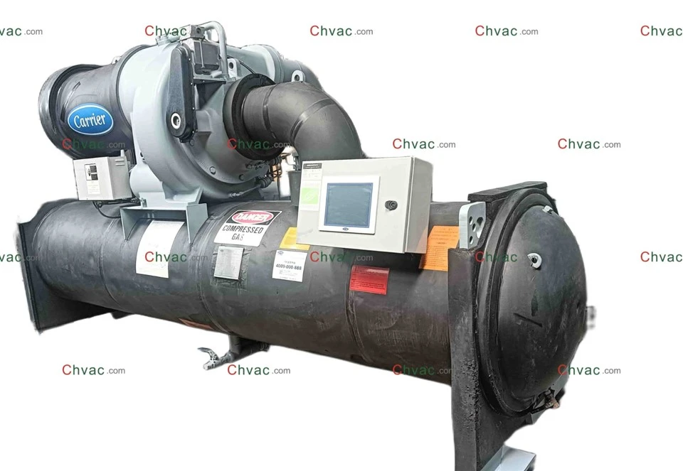 Carrier 19XR Water Cooled 550 TR Chiller Used in Stock 1 Pieces suppliers