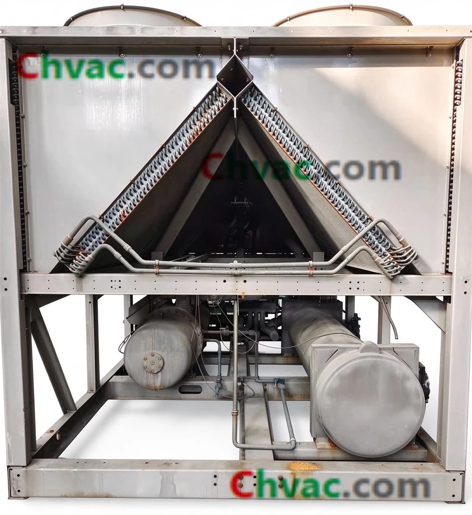 York 224RT/ 226RT Screw Air-Cooled Heat Pump Chiller YEAS225RC50B (Used) in Stock high quality