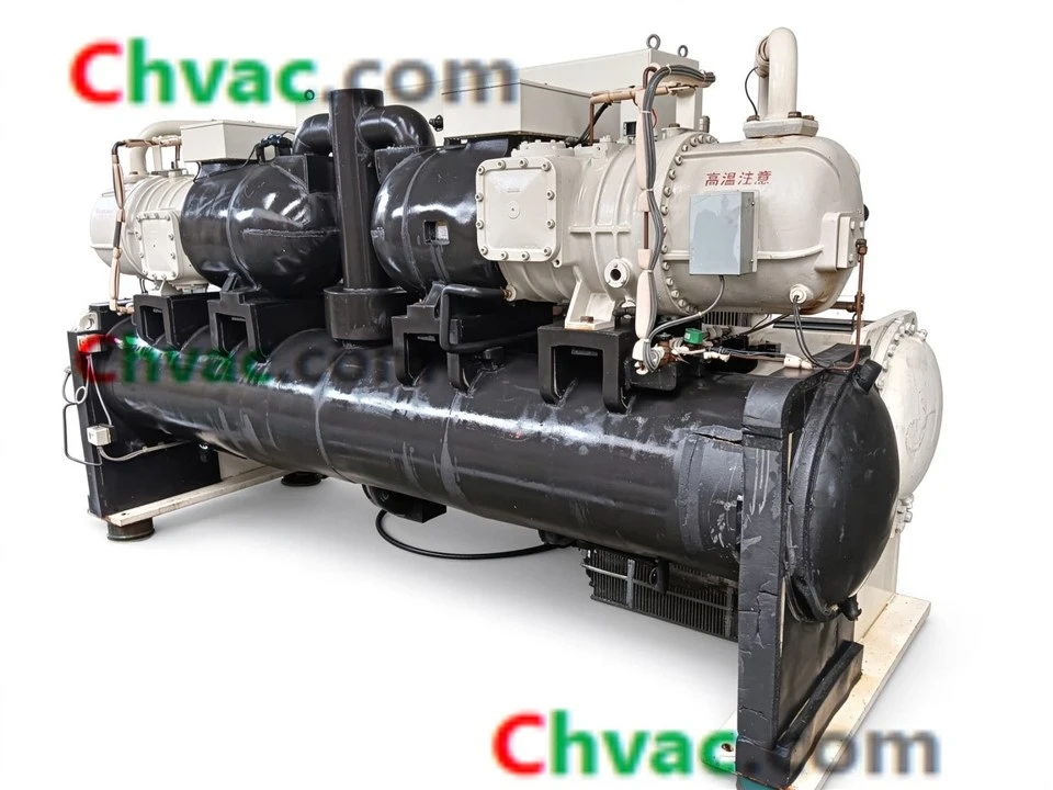 Daikin 144RT Screw Water Chiller ZUW150A5（Used）in Stock price