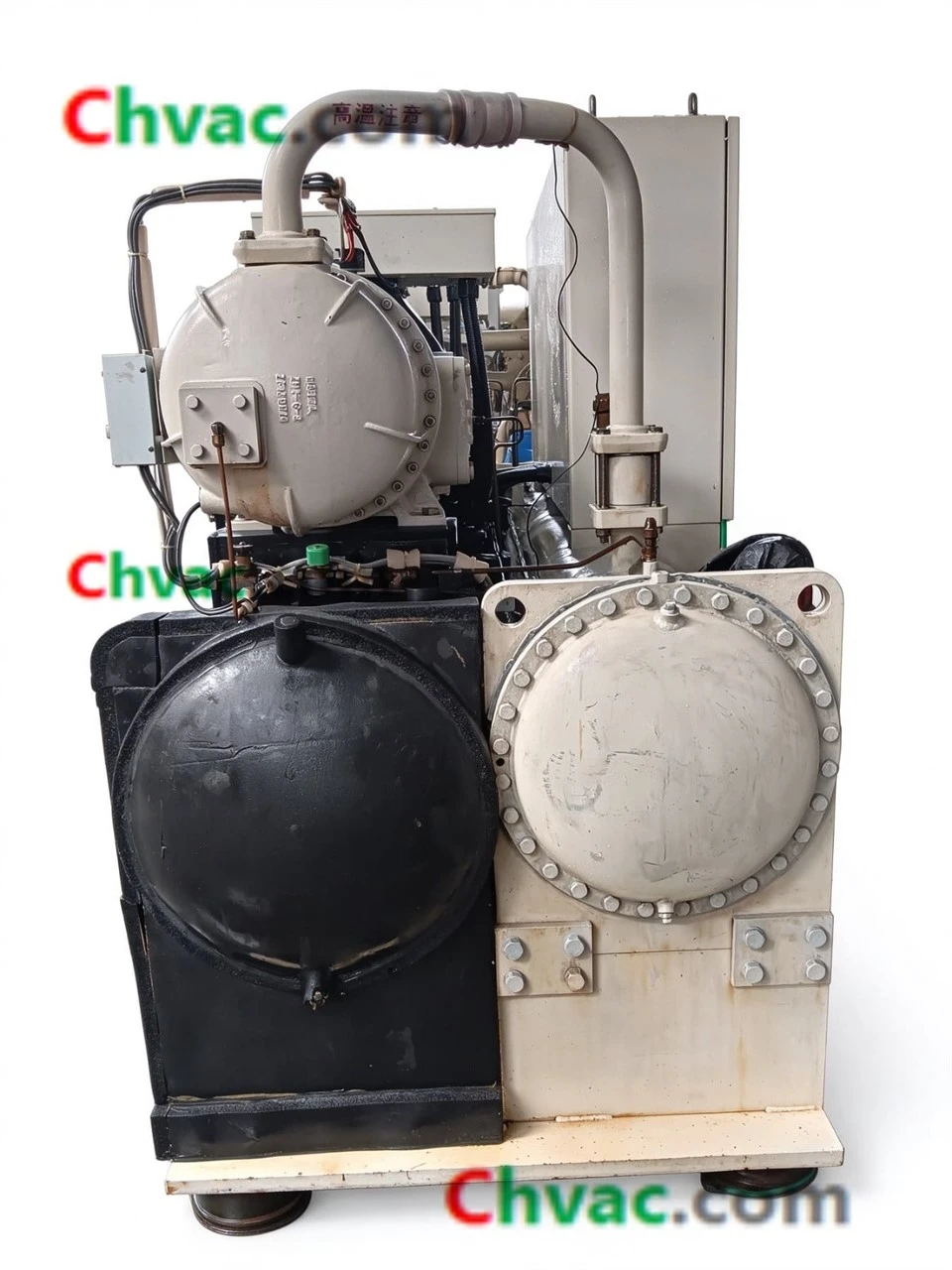 Daikin 144RT Screw Water Chiller ZUW150A5（Used）in Stock factory