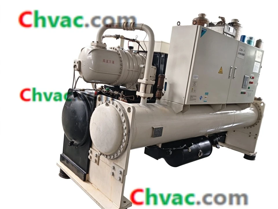 Daikin 144RT Screw Water Chiller ZUW150A5（Used）in Stock suppliers