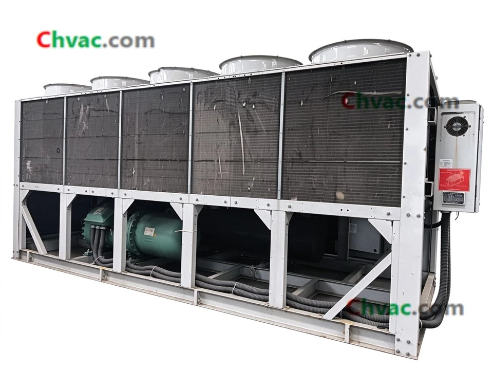 TICA 180RT Air-cooled Screw Chiller TASD180.1BC1 (Used) in Stock