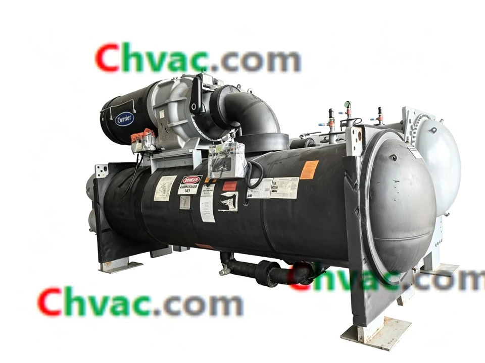 Carrier 1400RT Centrifugal Chiller 19XR8Q82E63MPB5A (used)in Stock best