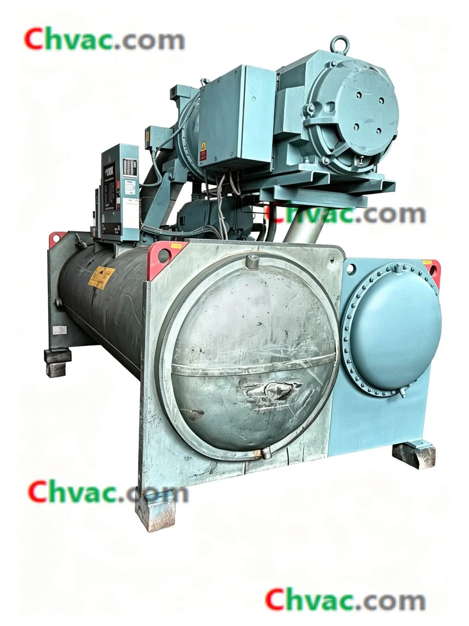 YORK 700RT YKGQEVF85CQ3/RX22 Centrifugal Chiller(used))in Stock high quality