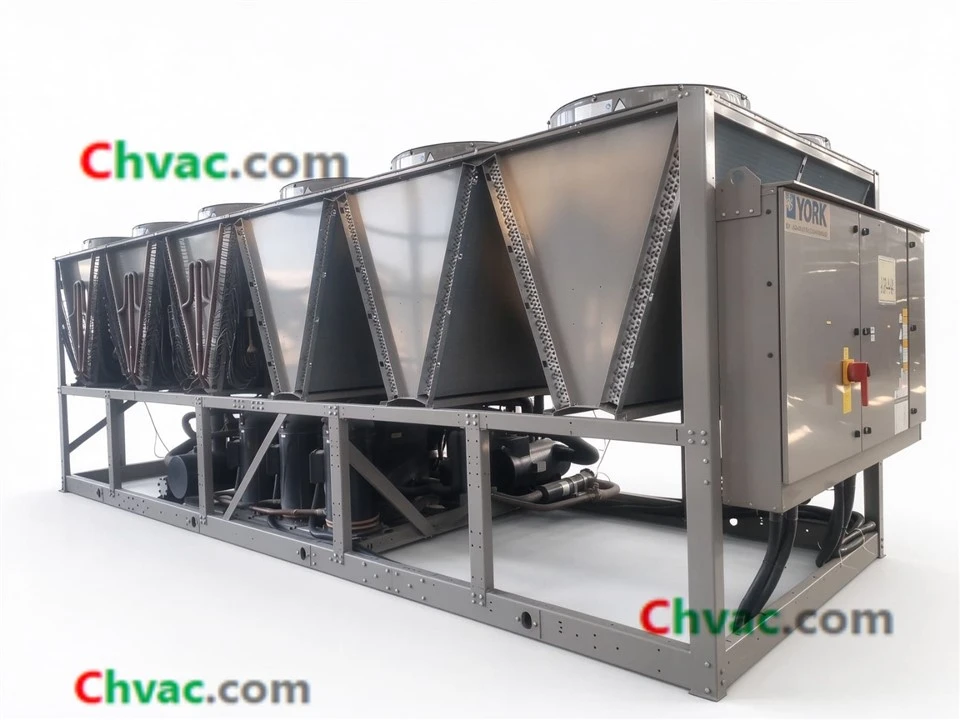 York 180RT/190RT Scroll Air Cooled Heat Pump Chiller YLPA0635BE-A (Used) in Stock suppliers