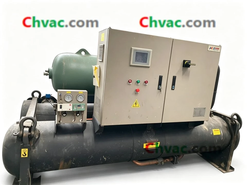Hongli 256R SM(LM)-240 Ground Source Heat Pump Air Conditioning Unit(Used) in Stock manufacturers