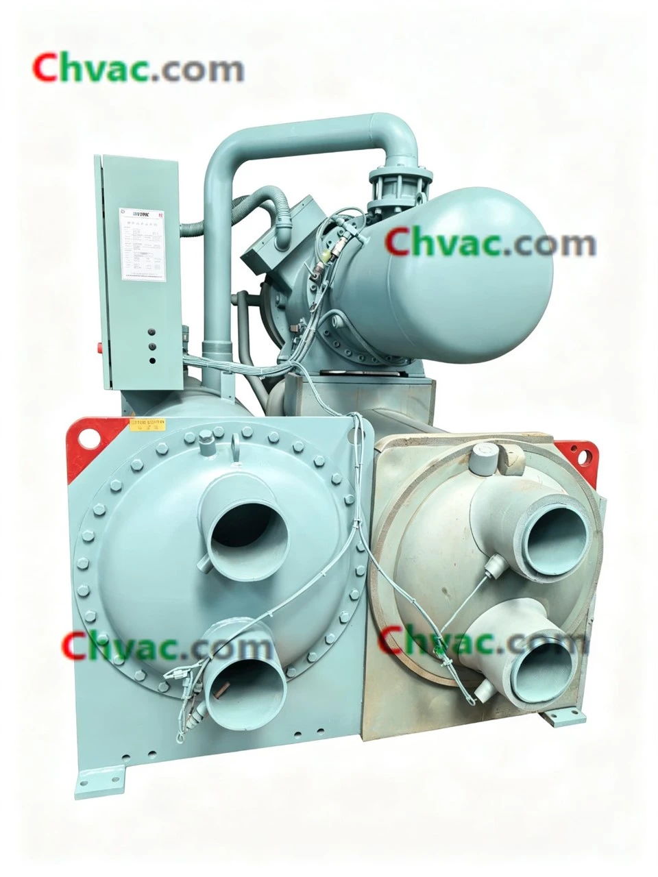 York 201RT YEWS200HA50E Screw Chiller (used) in Stock best