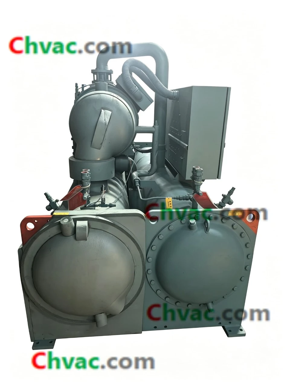 YORK 125RT Water‑Cooled Screw Chiller YEWS130HA50E (used) high quality
