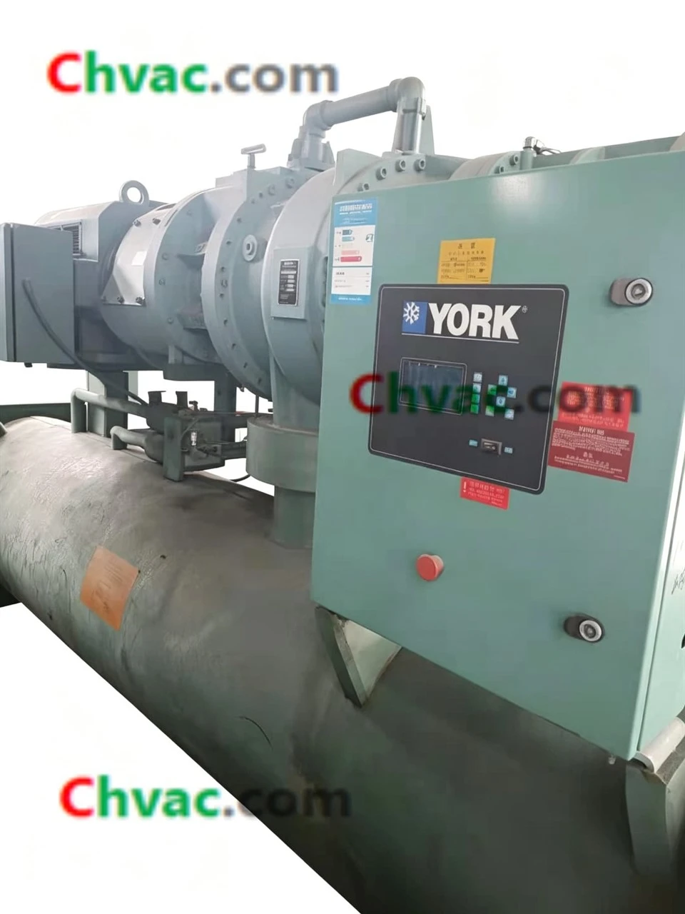 YORK 300RT Water‑Cooled Screw Chiller YSEXEWS55CHE/22 (used)in stock factory