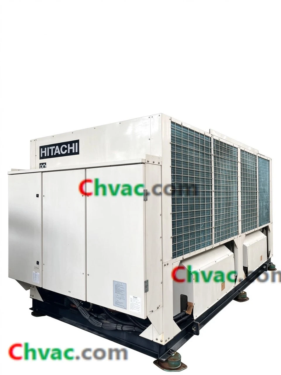 Hitachi 99RT/101RT Air-cooled Screw Water Heat Pump Chiller RHUF120AZ (Used）in Stock