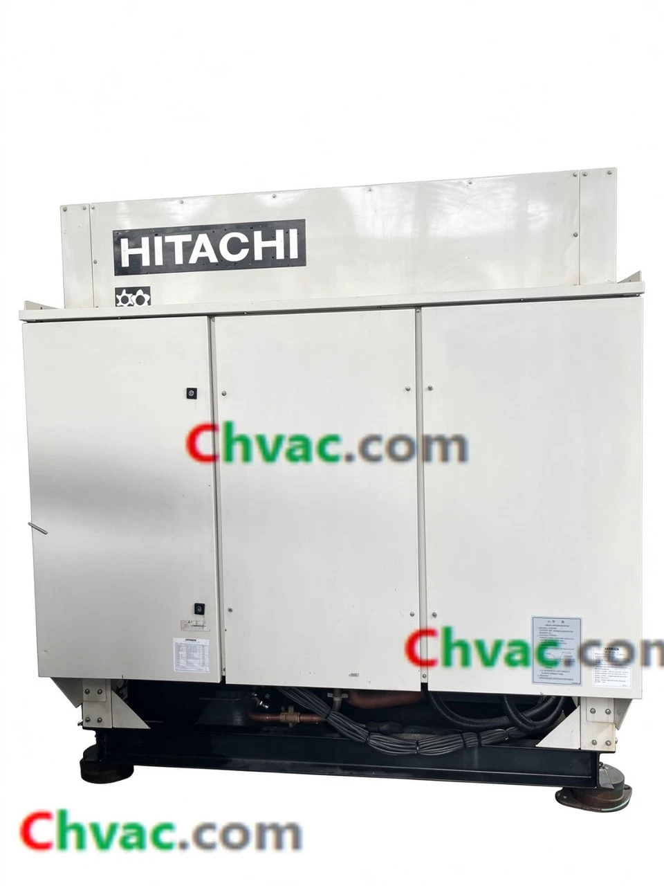 Hitachi 99RT/101RT Air-cooled Screw Water Heat Pump Chiller RHUF120AZ (Used）in Stock high quality