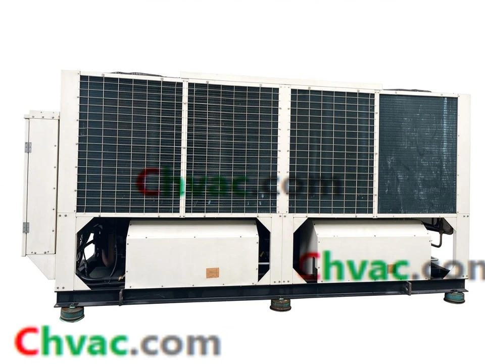 Hitachi 99RT/101RT Air-cooled Screw Water Heat Pump Chiller RHUF120AZ (Used）in Stock suppliers