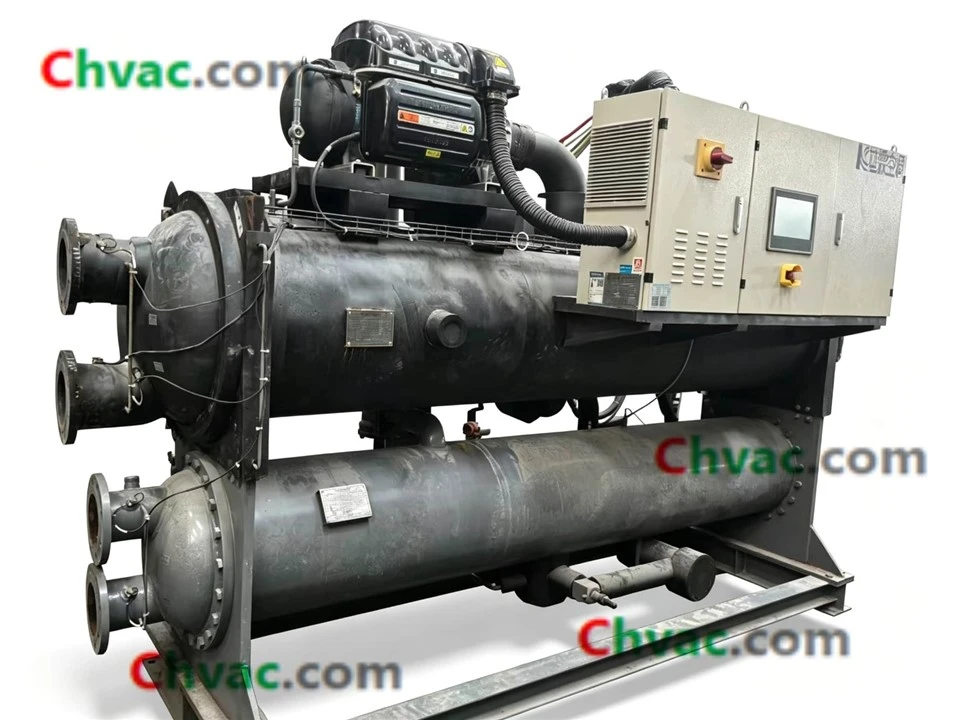 KUENLING 180RT Water Cold Chiller KLTW-180S-FO-VABO (Used) in Stock manufacturers