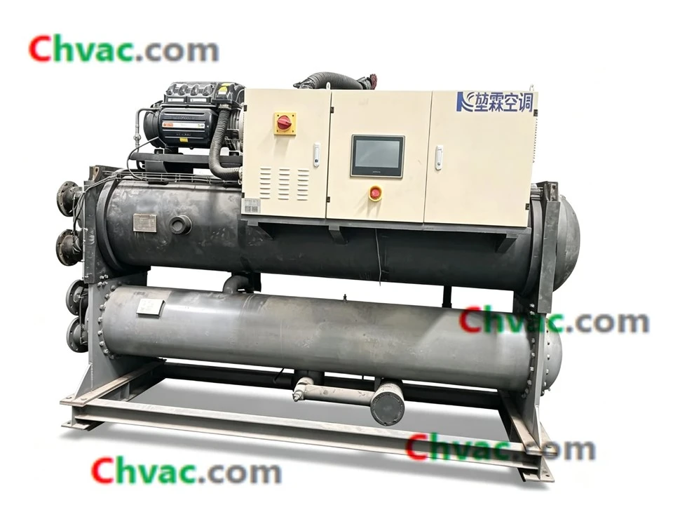 KUENLING 180RT Water Cold Chiller KLTW-180S-FO-VABO (Used) in Stock suppliers