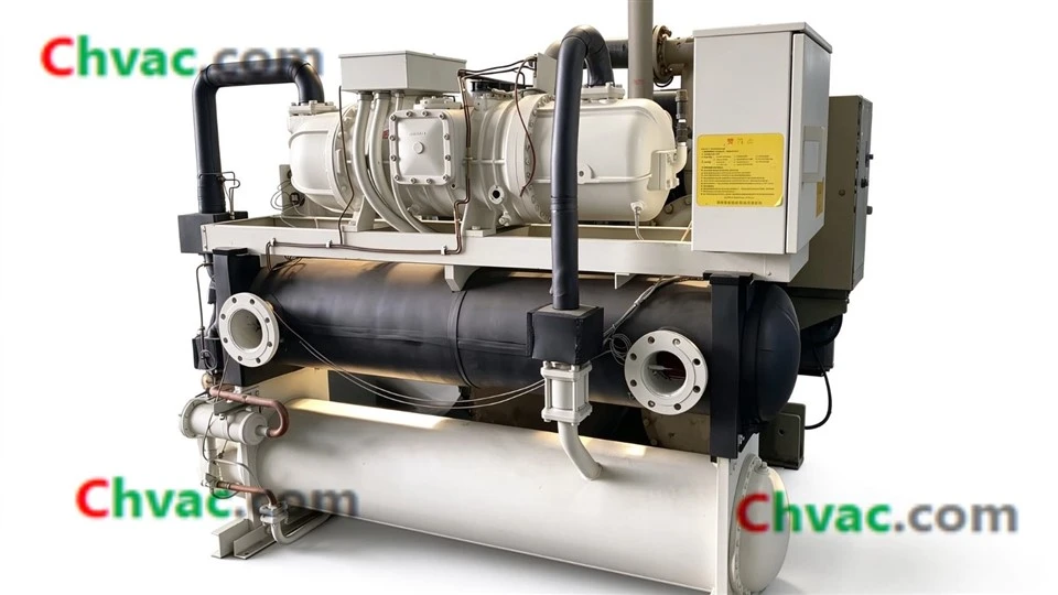 McQuay 120RT Water Cooled Screw Chiller CUW120DS5Y （Used）in Stock