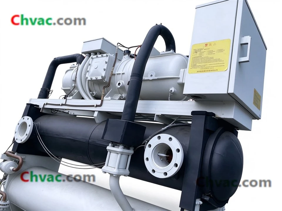 McQuay 120RT Water Cooled Screw Chiller CUW120DS5Y （Used）in Stock best