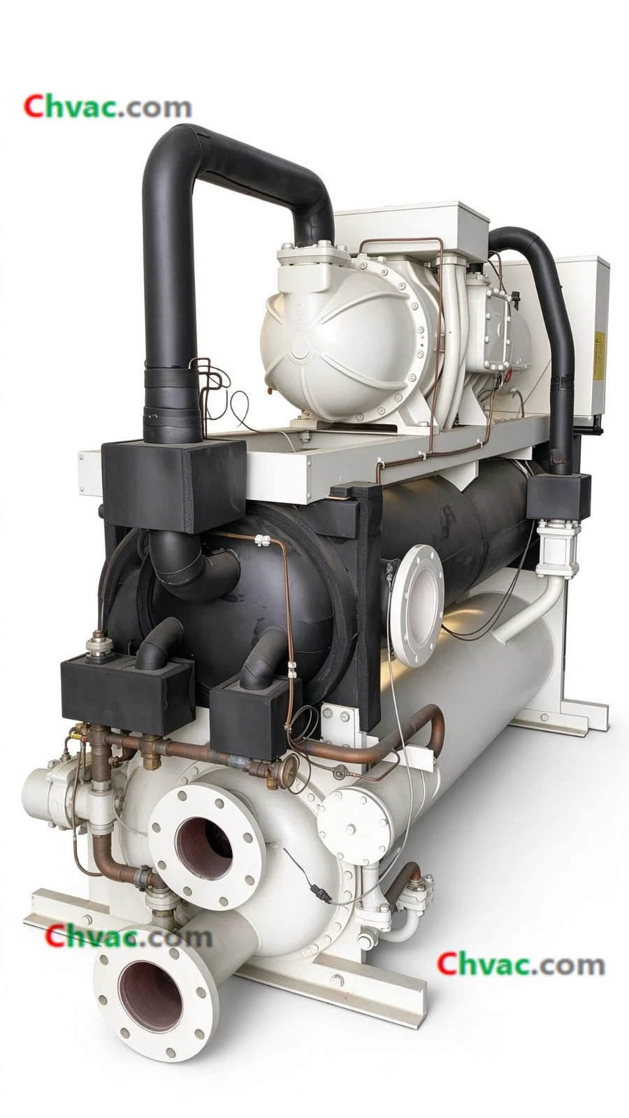 McQuay 120RT Water Cooled Screw Chiller CUW120DS5Y （Used）in Stock suppliers