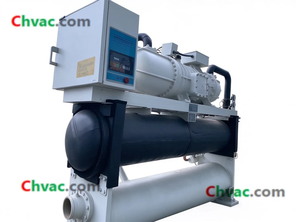 McQuay 120RT Water Cooled Screw Chiller CUW120DS5Y （Used）in Stock factory
