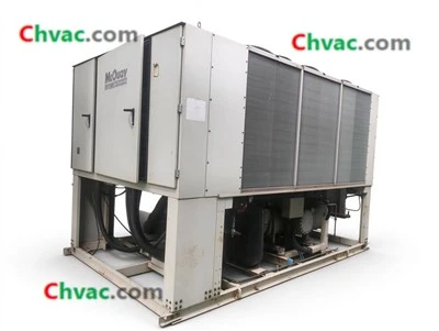 McQuay 102RT /111RT Screw Air-Cooled Heat Pump Chiller MHS105ST3-FEA（Used）in Stock