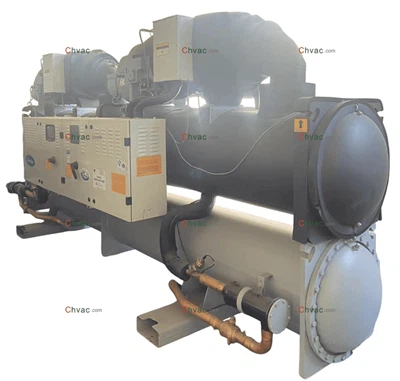 400 TR Carrier 30XW1402S Water Cooled Chiller