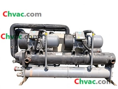 KUENLING AIR 100RT Water-cooled Screw Chiller KLSW-111D2(Used)in Stock