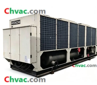 Hitachi 320RT/320RT Air Cooled Screw Chiller RHU400AHZI-HR (New）in Stock