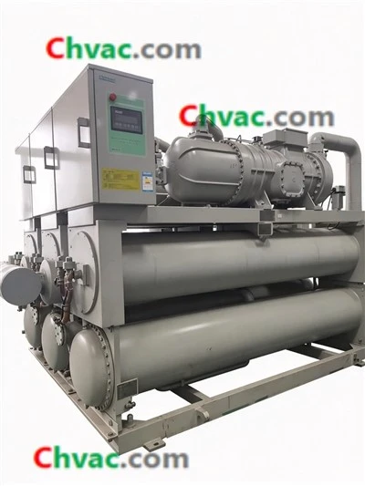 McQuay 304RT Water Cooled Screw Chiller CUWD320B5Y (Used) in Stock