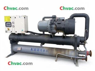 KUENLING AIR 95RT Water-cooled Screw Chiller KLSW-090S-OO-VFAO(Used0 in Stock