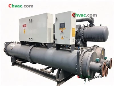Bright 472RT Water Cooled Screw Chiller LSBLG1660M (Used) in Stock
