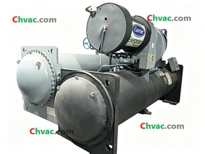 Carrier 550RT Water‑Cooled Chiller 19XR5051385CQS52（Used）in Stock